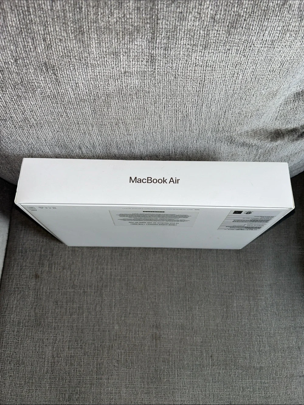 MacBook Air 13-inch Empty Box (A2337)